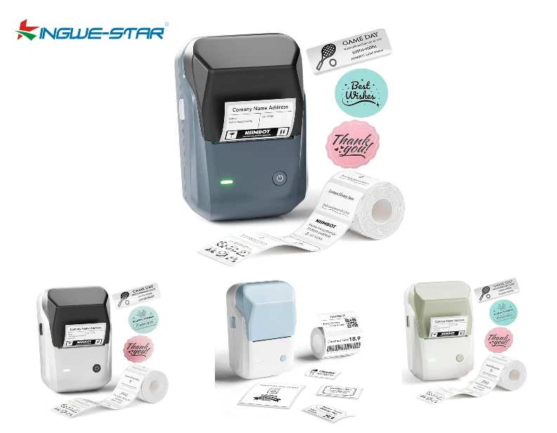 small thermal label printer